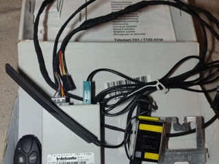 Webasto Thermo Top Evo Start (dizel) 5kw+Telestart T91 Полный комплект !1200 евро !! foto 11