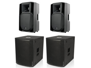 Set de Sonorizare Exclusiv - dB Technologies & RCF Disponibil la cons-music.md!