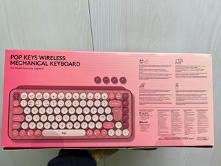 Logitech pop keys / tastatura / reducere ! foto 2