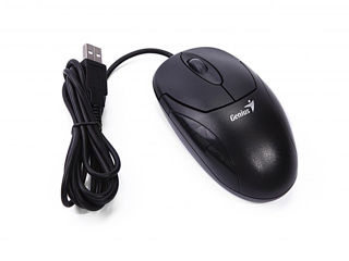 Mouse Genius Xscroll Optical Usb (Новая)  XScroll – это мышь, которая подходит как для правшей, так foto 3