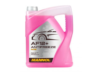 Antigel MANNOL 4012 Antifreeze AF12+ (-40 C) Longlife 5L foto 1