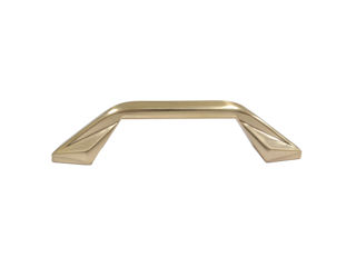 Maner pentru mobila Maner N06822 96 mm Brushed gold