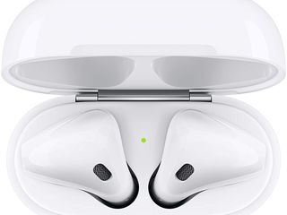 Apple Airpods 2 with super pret foto 1