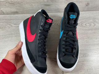 Nike Blazer кожаные кроссовки оригинал foto 5