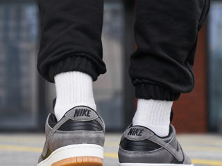 Nike SB Dunk Suede Grey/Black foto 9