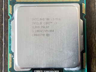 Intel Core i3-550 @ 3.20GHz  Socket: LGA1156 foto 2