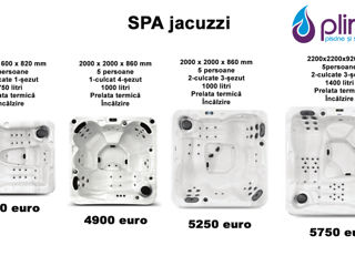 Cazi cu hidromasaj - Jacuzzi SPA foto 2