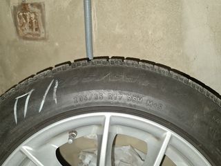 205 / 65 R 17, BMW X 3 foto 3