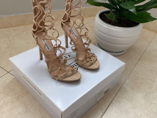 Sandale nude Steve Madden, marime 37