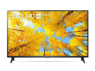 55" LED SMART TV LG 55UQ75006LF, Real 4K, 3840 x 2160, webOS, Black