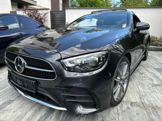 Mercedes E-Class Coupe, 2021 