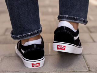 Vans old skool black white foto 6