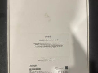 Apple iPad 10 64gb Pink Wi-Fi nou! Orice control este acceptat!