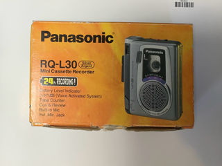 Panasonic RQ-L30 Handheld Cassette Voice Recorder плеер