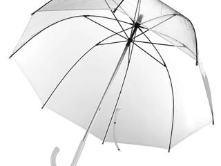 Хит сезона -прозрачный зонт купол foto 9
