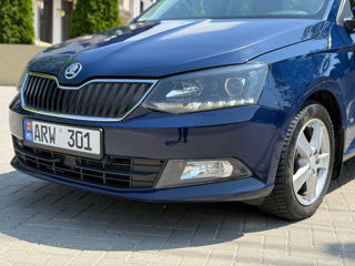 Skoda Fabia фото 1