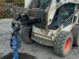 Bur pentru bobcat excavator foto 1