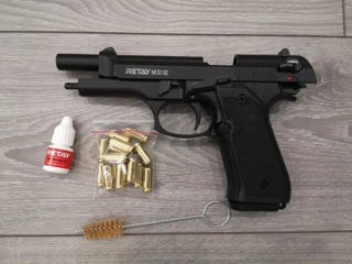 Пистолет стартовый холостой Beretta 92 9 mm. (не требует разрешение) foto 1