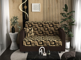 Canapea confortabilă cu un material plăcut foto 1