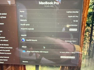 MacBook Pro 2021, 14 inchi foto 4