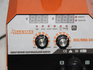 Инверторный полуавтомат Плазма MIG MMA 340