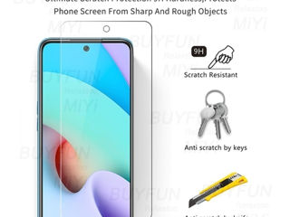 Закаленное стекло для Xiaomi Redmi Note 12 4G. 3 шт. Новые foto 6