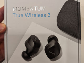 Sennheiser Momentum TW 3 в коробке, распечатанные foto 4