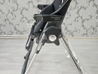 Se vând 2 scaune de masă (Peg Perego) foto 2