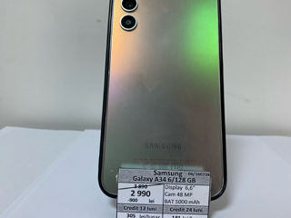 Samsung Galaxy A 34 6/128 GB
