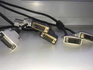 Power Cord, DMS 59 to DVI, Mini USB, jack to jack, miniDP to HDMI foto 5