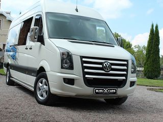 Volkswagen Crafter 2007 + (Хром на зеркала на ручки, решётку, Накладка заднего бампера) foto 2