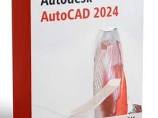 Autodesk AutoCAD 2024 (PC) (1 dispozitiv, 3 ani)