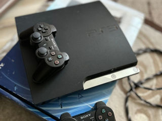 Sony PS3 Slim ( 500gb + 70игр)