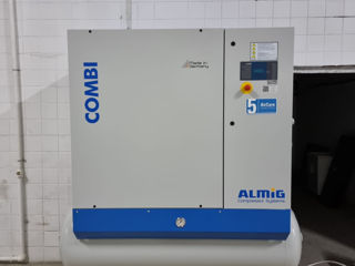 Винтовой компрессор Almig COMBI-15/500-10 D с гарантией 5 лет