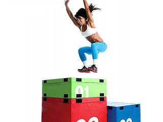 Платформы для прыжков (plyo box). foto 6