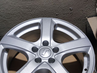 Jante R17   5x100 sunt 4 seturi la Lexus CT Toyota Prius Avenssis  Golf 4  Subaru Scoda Audi foto 4