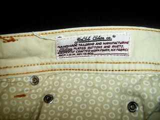 Jeans "Jacob Cohen" (Italy) - w.31 (handmade) foto 6