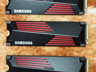 Новые SSD M2 Samsung 990 PRO на 4Tb фото 0
