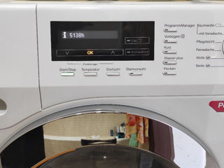 Miele W1 в хорошем состоянии foto 7