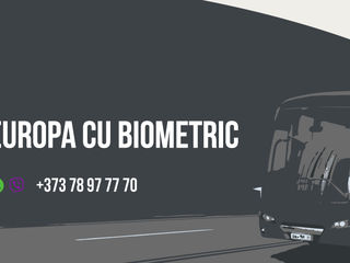 Transport regulat în germania cu pașaportul biometric foto 2