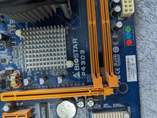 Комплект BIOSTAR P43D3 + Intel Pentium E5300 + Кулер foto 2