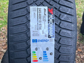 245/40 R18 Yokohama BlueEarth V906/ Доставка, livrare toata Moldova 2024