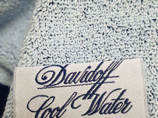 Пляжное полотенце Davidoff Cool Water подарочное полотенце Chopard pour homme luxury towel (Франция) foto 2