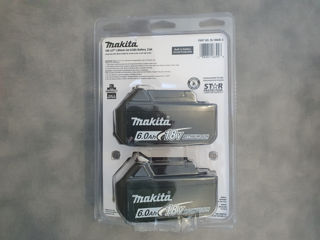 Makita BL1860B-2 18V LXT Lithium-Ion 6.0Ah Battery 2pcs' foto 2