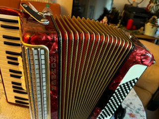 Acordeon  Cantus Hohner foto 5