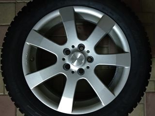 5x105. Литые колеса Aluett 205 55 R16. Opel Astra J, Opel Mokka, Chevrolet Cruze, Chevrolet Trax... foto 3