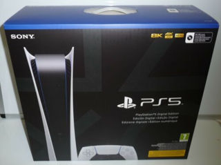 Приставка Sony Ps5 Digital/Disk диски Ps Plus Extra Deluxe Дарим COD Black Ops6 тг ps moldova