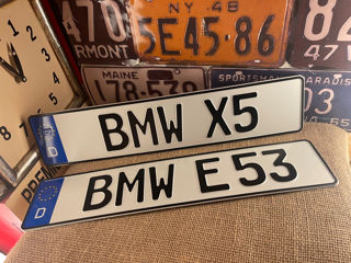 Номерные Знаки BMW ,bmw e36,e32,e30,e28,e39,e46,e60… foto 10
