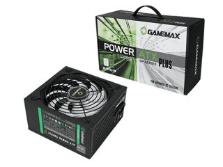 Power Supply Atx 550W Gamemax Gp-550, 80+ Bronze, Active Pfc, 140Mm Ultra Silent Fan foto 3