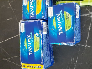 Se vinde tampoane  in cutii tampax foto 3